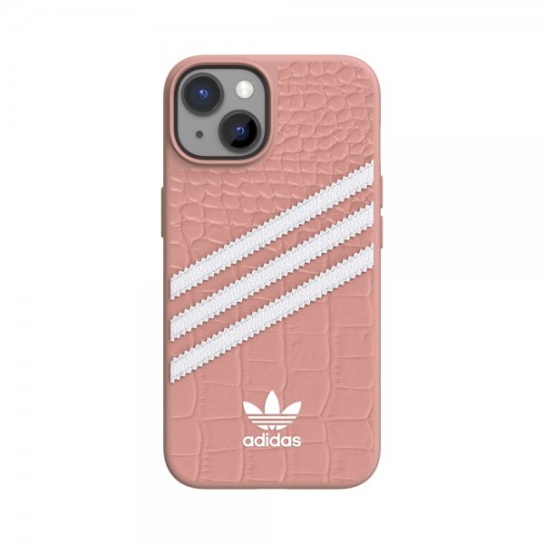Adidas iPhone 14 Deksel 3 Stripes Snap Case Alligator Pink