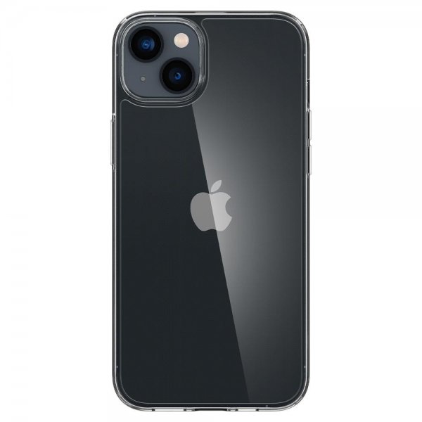 Spigen iPhone 14 Deksel AirSkin Hybrid Crystal Clear