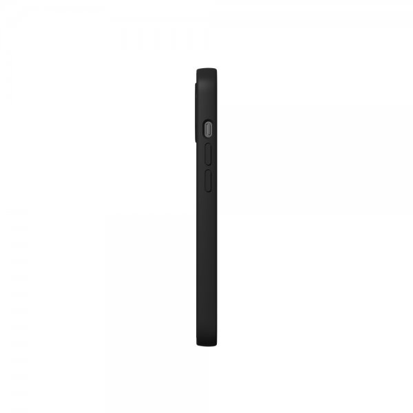 Nudient iPhone 14 Deksel Bold Charcoal Black