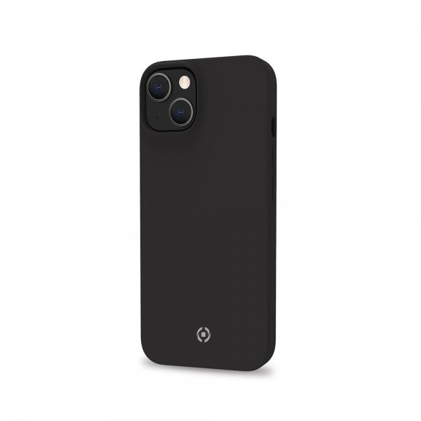 Celly iPhone 14 Deksel CROMO Svart