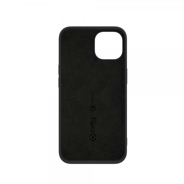 Celly iPhone 14 Deksel CROMO Svart