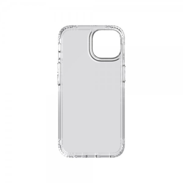 Tech21 iPhone 14/iPhone 15 Deksel Evo Clear Transparent