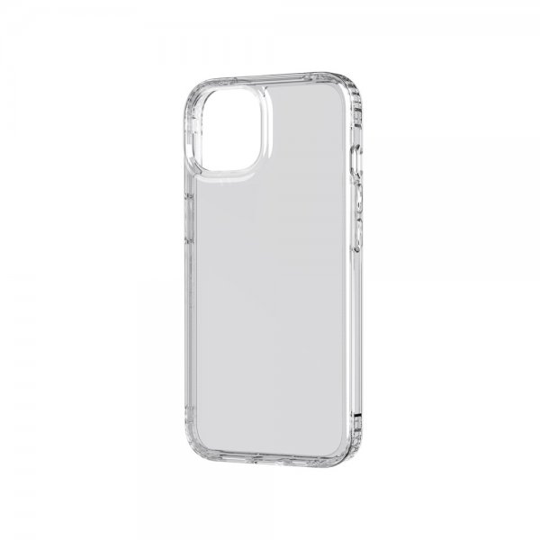 Tech21 iPhone 14/iPhone 15 Deksel Evo Clear Transparent