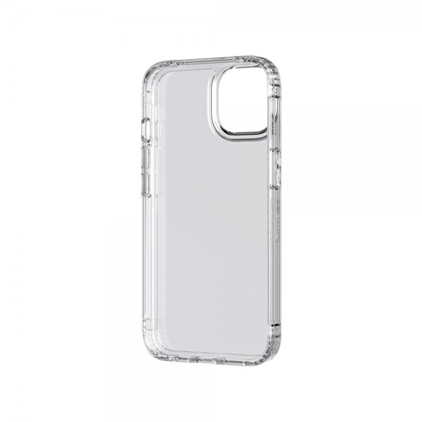 Tech21 iPhone 14/iPhone 15 Deksel Evo Clear Transparent