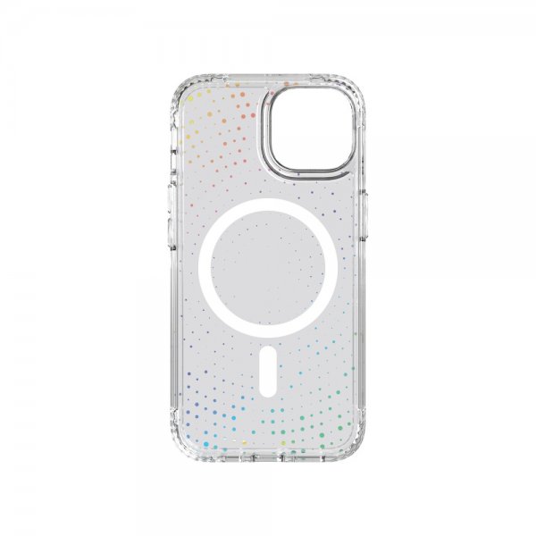 Tech21 iPhone 13/14/15 Deksel Evo Sparkle MagSafe Radiant