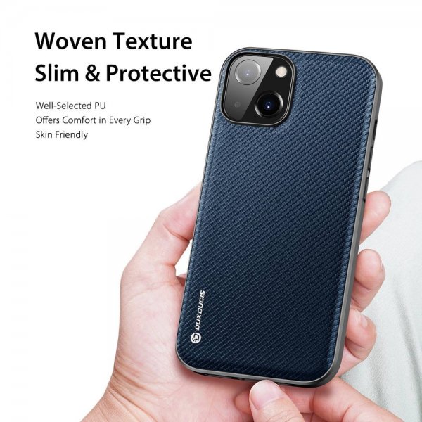 Dux Ducis iPhone 14 Deksel FINO Series Blå
