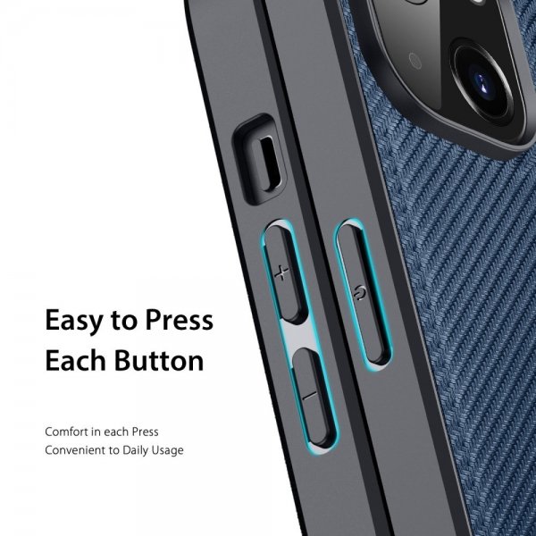 Dux Ducis iPhone 14 Deksel FINO Series Blå