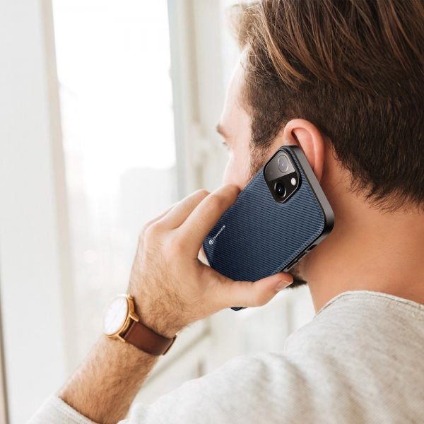 Dux Ducis iPhone 14 Deksel FINO Series Blå