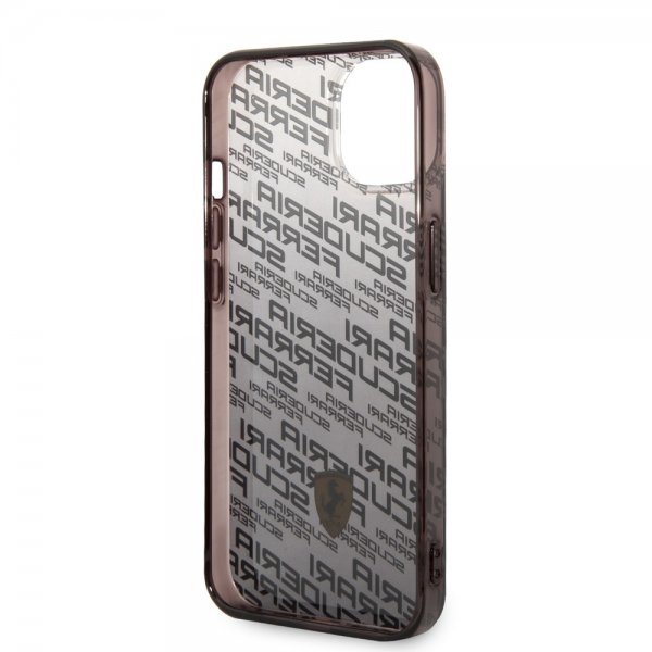 Ferrari iPhone 14 Deksel Gradient Scuderia Svart