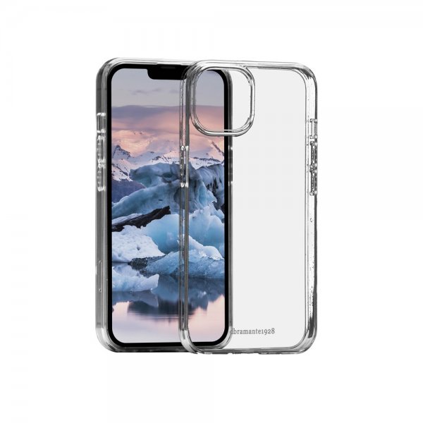 dbramante1928 iPhone 13/iPhone 14 Deksel Greenland Clear
