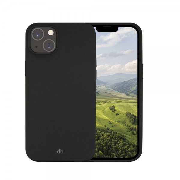 dbramante1928 iPhone 13/iPhone 14 Deksel Greenland Night Black