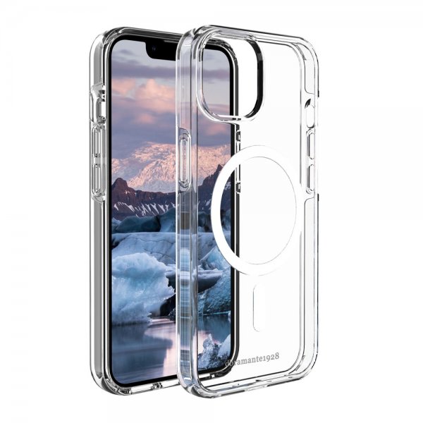 dbramante1928 iPhone 14 Deksel Iceland Pro MagSafe Clear