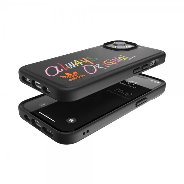Adidas iPhone 14 Deksel Inlay Embroidery Case Colourful