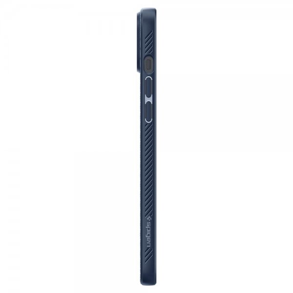 Spigen iPhone 14 Deksel Liquid Air Navy Blue