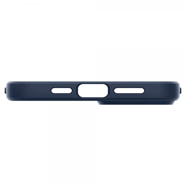 Spigen iPhone 14 Deksel Liquid Air Navy Blue