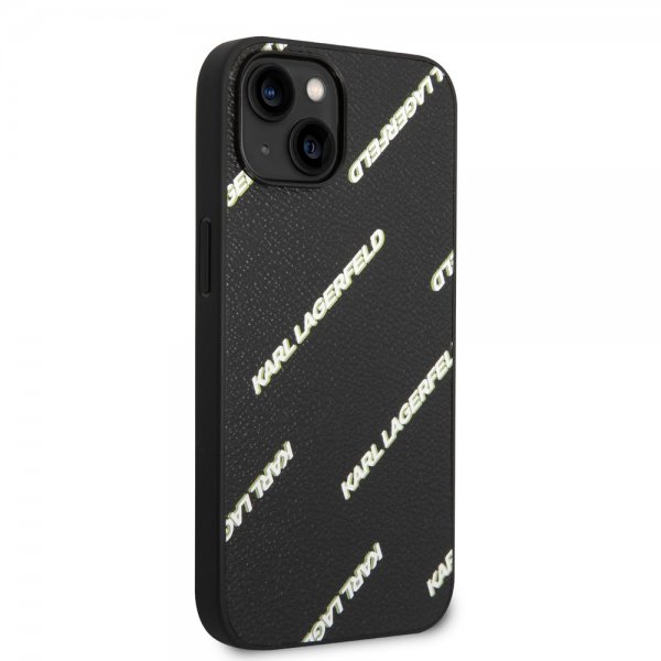 Karl Lagerfeld iPhone 14 Deksel Logomania Svart