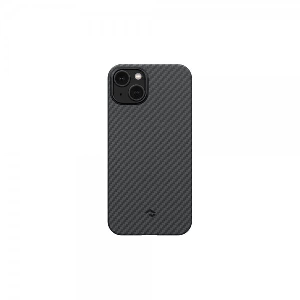 Pitaka iPhone 14 Deksel MagEZ Case 3 Black/Grey Twill