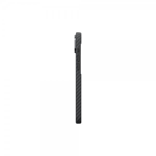 Pitaka iPhone 14 Deksel MagEZ Case 3 Black/Grey Twill