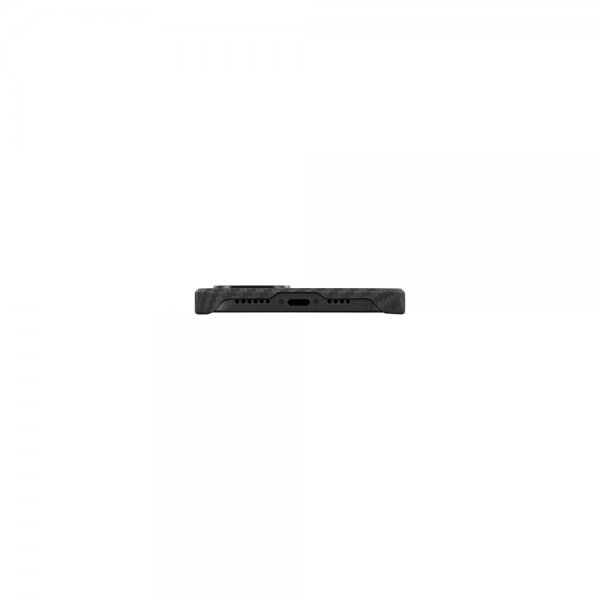 Pitaka iPhone 14 Deksel MagEZ Case 3 Black/Grey Twill
