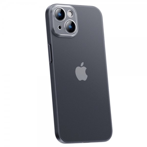 Benks iPhone 14 Deksel Matt Transparent Svart