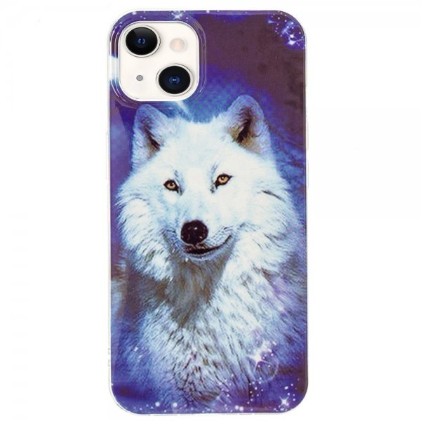iPhone 14 Deksel Motiv Polar ulv