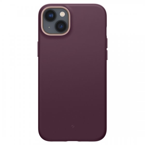 Caseology iPhone 14 Deksel Skjermbeskytter Nano Pop 360 Burgundy Bean