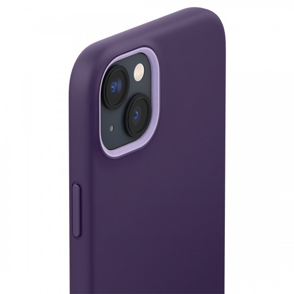 Caseology iPhone 14 Deksel Skjermbeskytter Nano Pop 360 Grape Purple