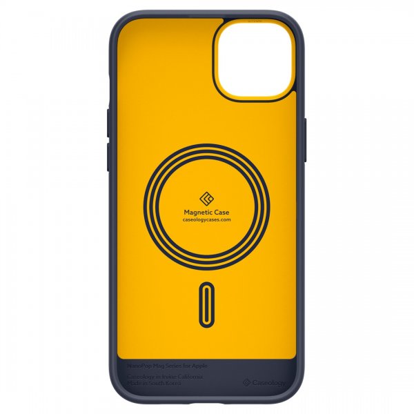 Caseology iPhone 14 Deksel Nano Pop Mag Blueberry Navy