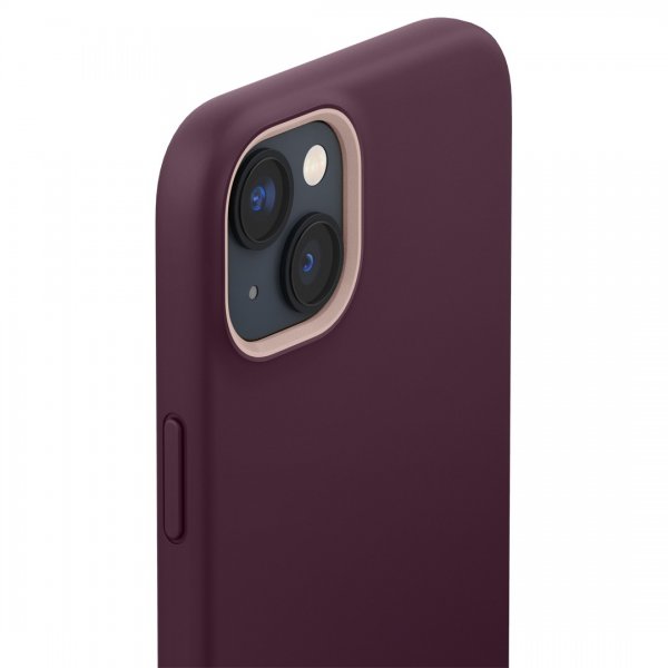 Caseology iPhone 14 Deksel Nano Pop Mag Burgundy Bean