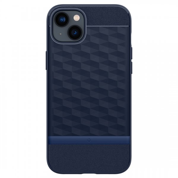 Caseology iPhone 14 Deksel Parallax Mag Midnight Blue