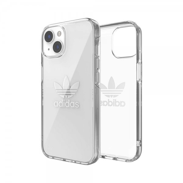 Adidas iPhone 14 Deksel Protective Clear Case Transparent