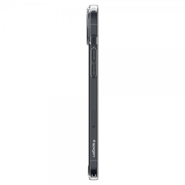Spigen iPhone 14 Deksel Quartz Hybrid Matte Clear