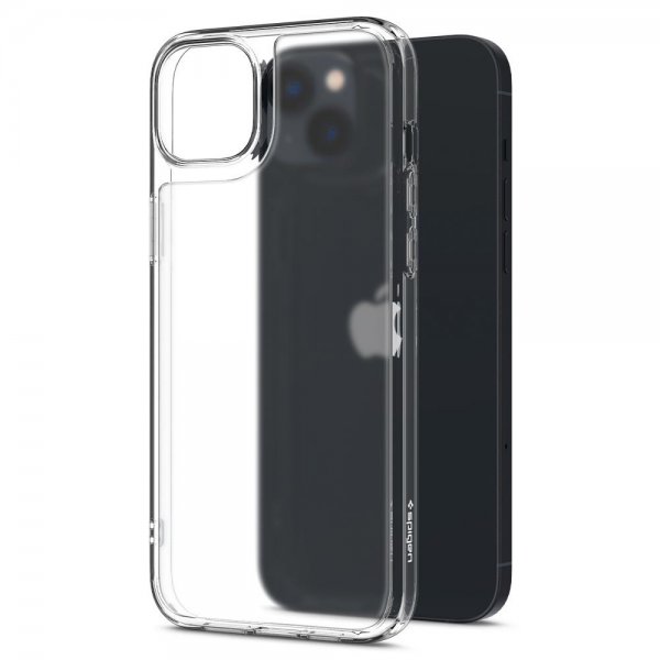 Spigen iPhone 14 Deksel Quartz Hybrid Matte Clear