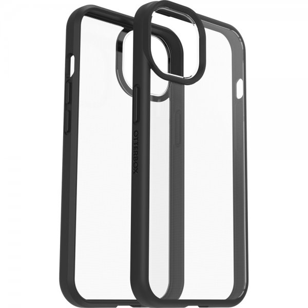Otterbox iPhone 14 Deksel React Black Crystal