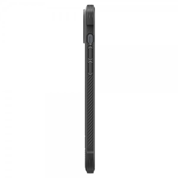 Spigen iPhone 14 Deksel Rugged Armor MagFit Matte Black