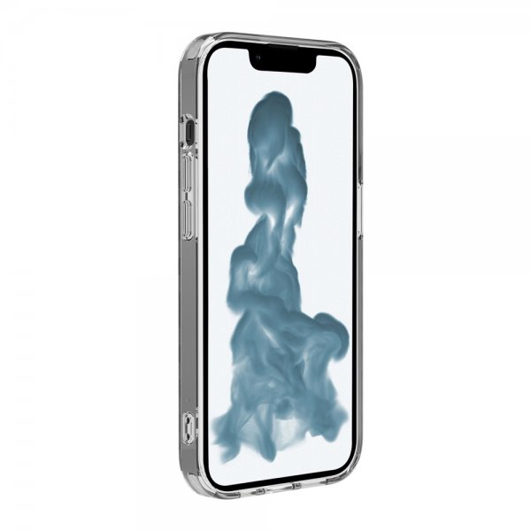 Vivanco iPhone 14 Deksel Safe & Steady Transparent