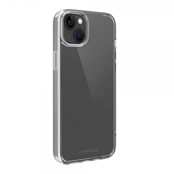 Vivanco iPhone 14 Deksel Safe & Steady Transparent