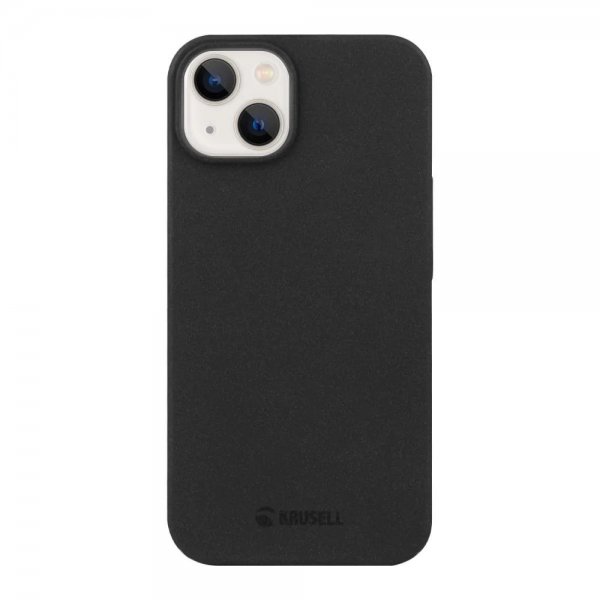 Krusell iPhone 14 Deksel SandCover Svart