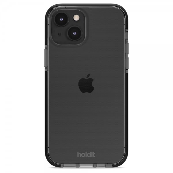 holdit iPhone 14 Deksel Seethru Svart