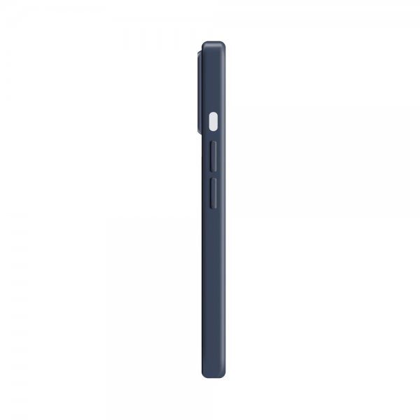 Xqisit iPhone 14 Deksel Silicone Case Lyseblå