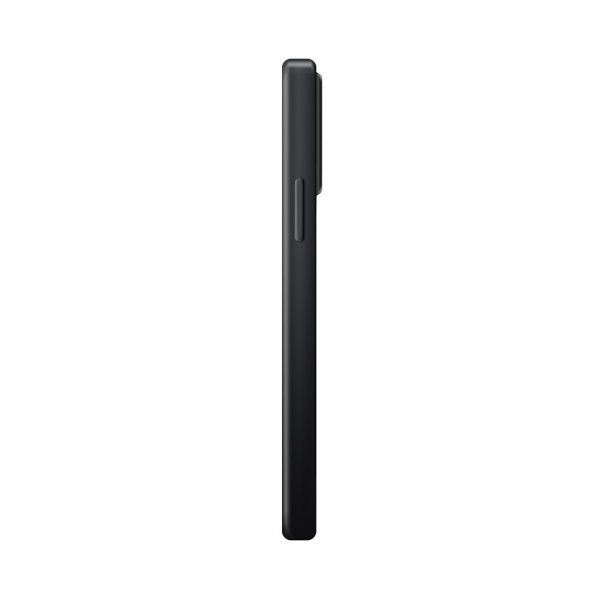 Xqisit iPhone 14 Deksel Silicone Case Svart