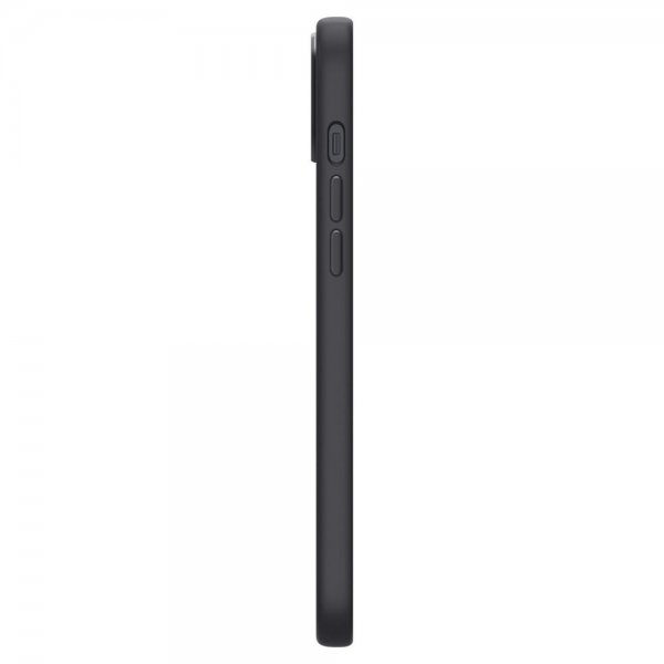 Spigen iPhone 14 Deksel Silicone Fit MagFit Svart