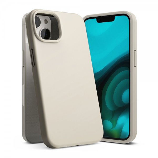 Ringke iPhone 14 Deksel Silikoni Stone