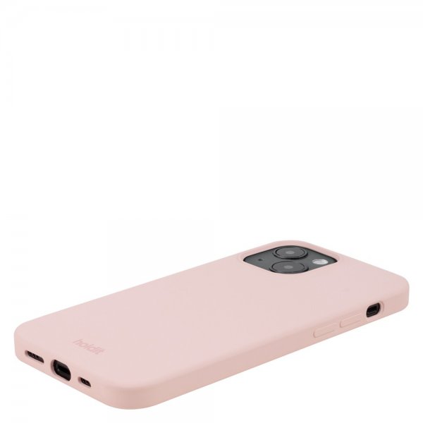 holdit iPhone 14 Deksel Silikon Blush Pink