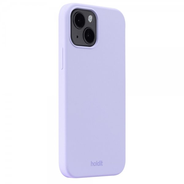 holdit iPhone 14 Deksel Silikon Lavendel