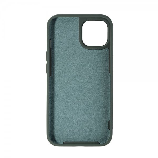 Onsala iPhone 13/iPhone 14 Deksel Silikon Olive Green