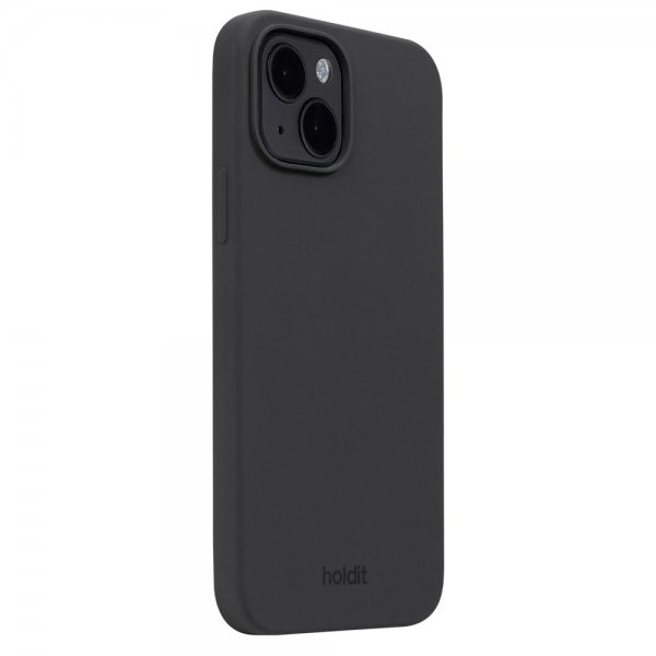 holdit iPhone 13/14 Deksel Silikon Svart