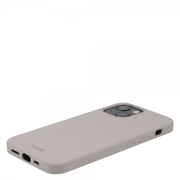 holdit iPhone 13/14 Deksel Silikon Taupe