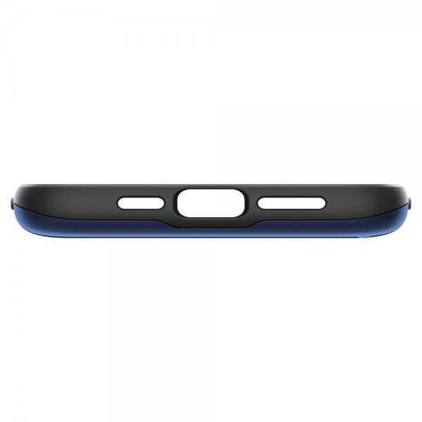 Spigen iPhone 14 Deksel Slim Armor CS Navy Blue