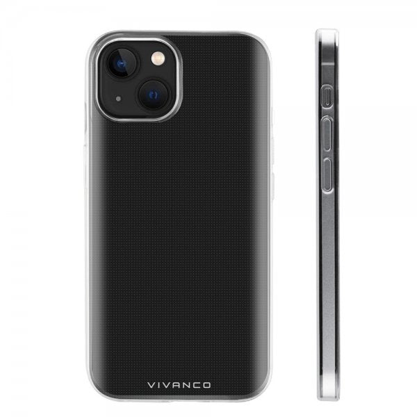 Vivanco iPhone 14 Deksel Slim TPU Transparent